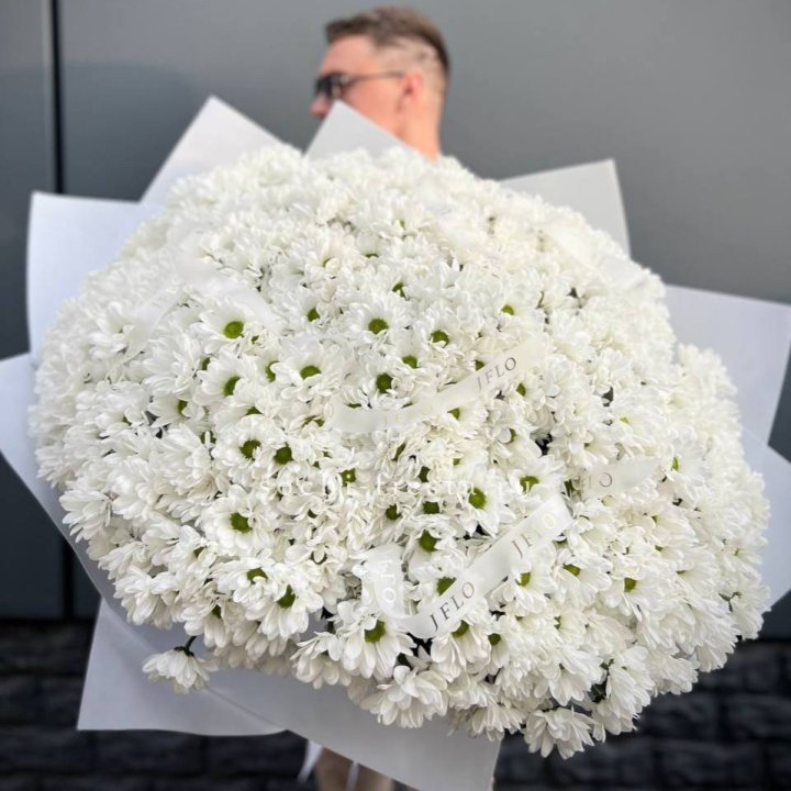  Букет хризантем "Макси" в Мурманске