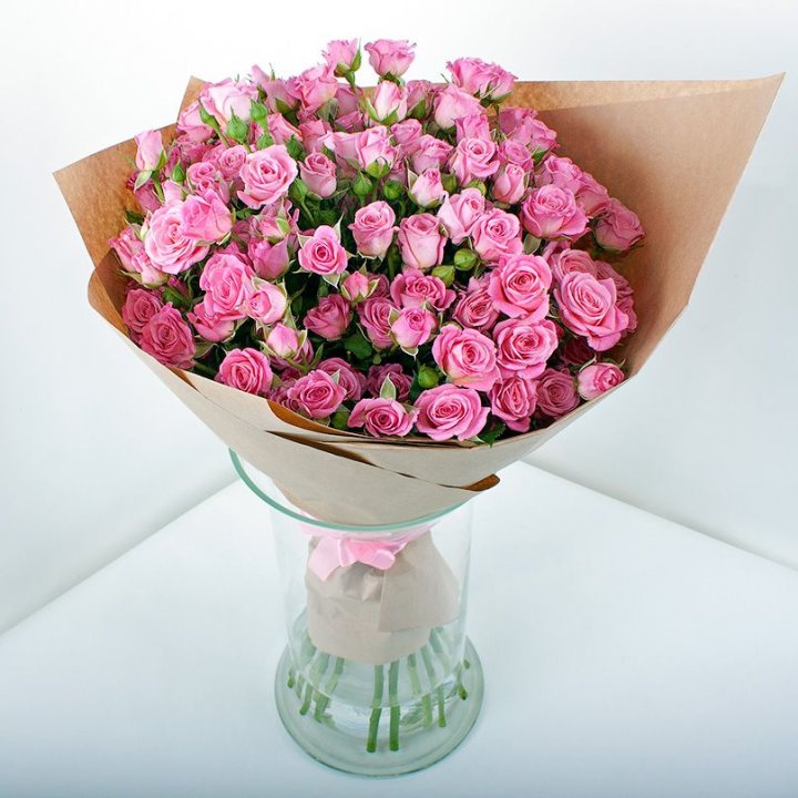 15 кустовых роз в Мурманске