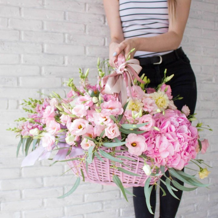 Авторская корзина №6 в Мурманске