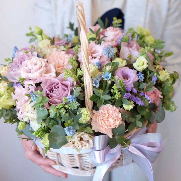 Авторская корзина №1 в Мурманске