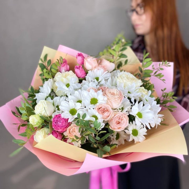 Букет "Кантри" в Мурманске