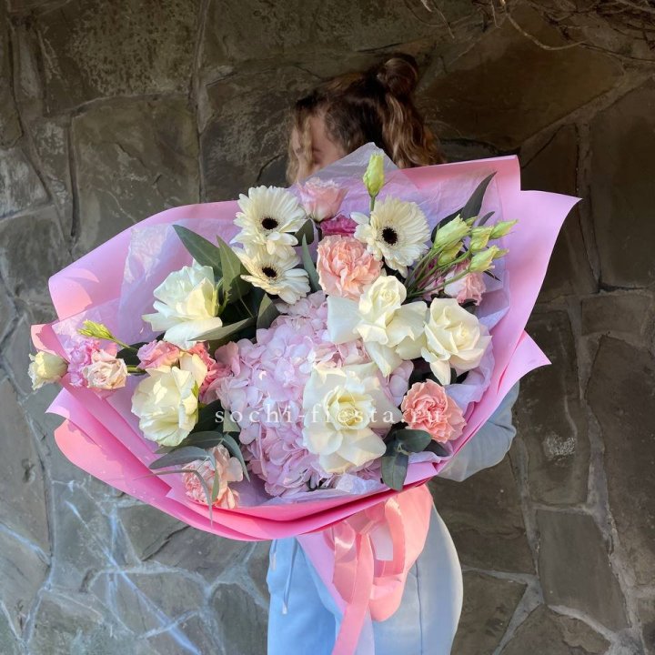 Бум-букет №1 в Мурманске