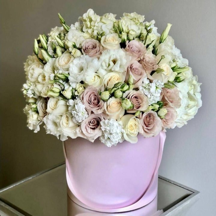 Цветочный бокс "Бриджит" в Мурманске