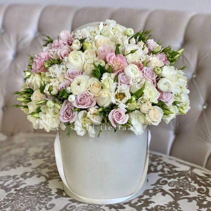 Цветочный бокс "Ловинг" в Мурманске