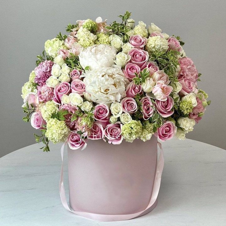 Цветочный бокс "Фантастик" в Мурманске