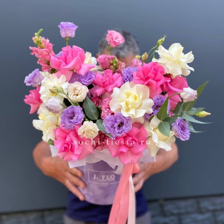 Цветочный бокс "Сиона" в Мурманске