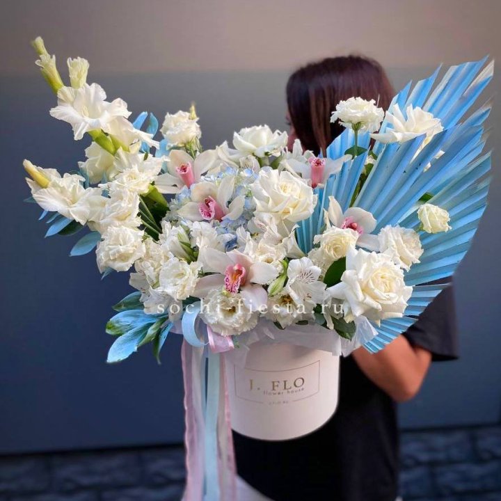 Цветочный бокс №3 в Мурманске