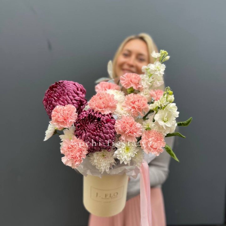 Цветочный бокс №4 в Мурманске