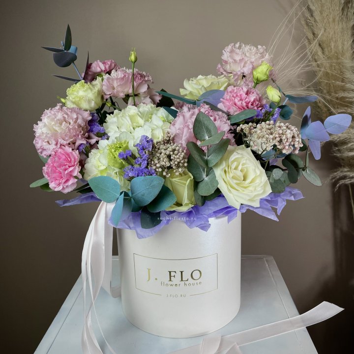 Цветочная коробка "Ода" в Мурманске