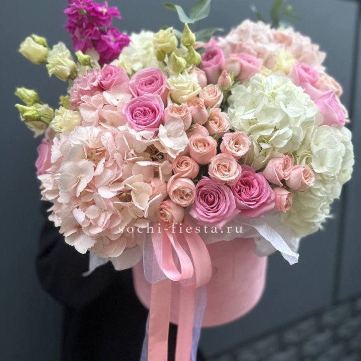 Цветочный бокс №2 в Мурманске