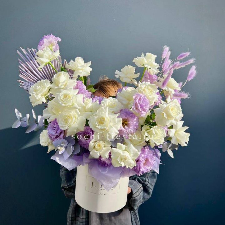 Цветочный бокс "Изабель" в Мурманске