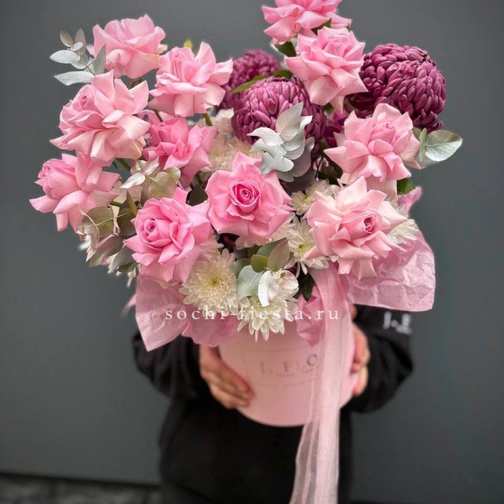 Дизайнерский цилиндр "Гуд монинг" в Мурманске