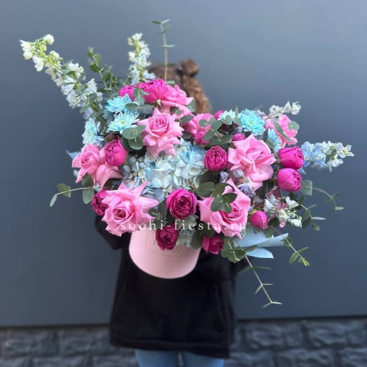 Авторская шляпная коробка в Мурманске