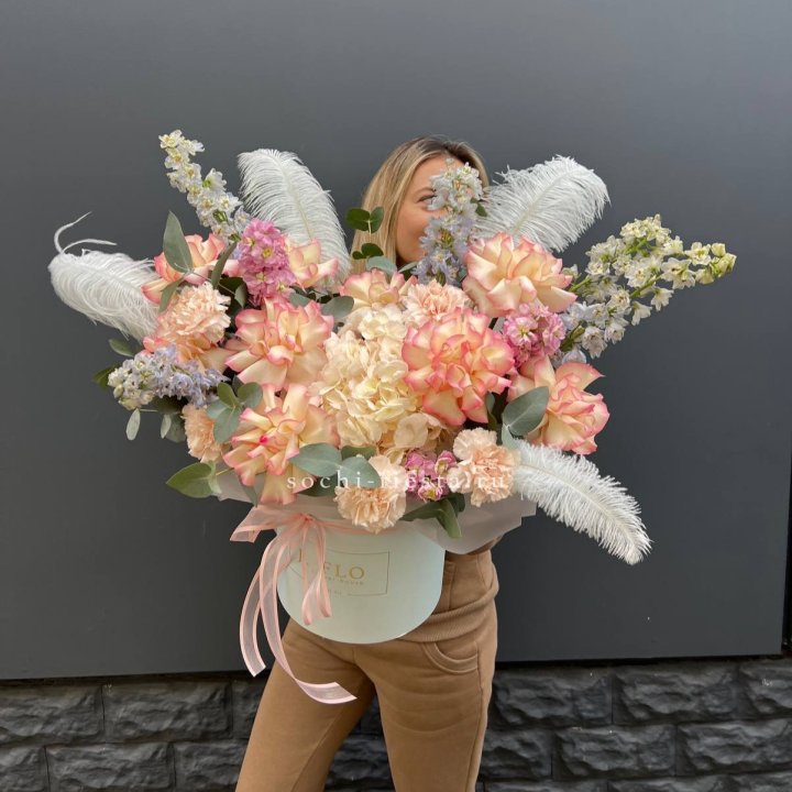 Авторский бокс "Флоренция" в Мурманске