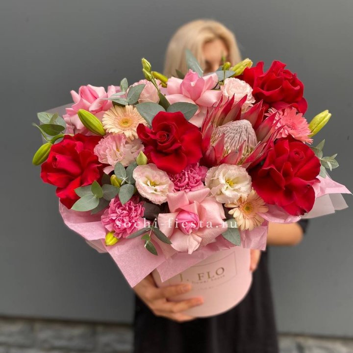 Коробка "Краски солнца" в Мурманске