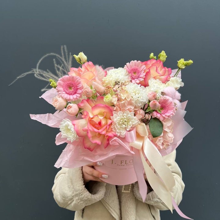 Бокс "Нежный поцелуй" в Мурманске