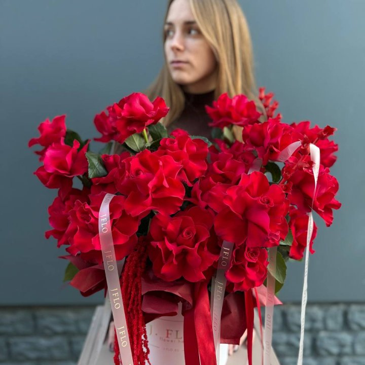 21 Французская роза в Мурманске