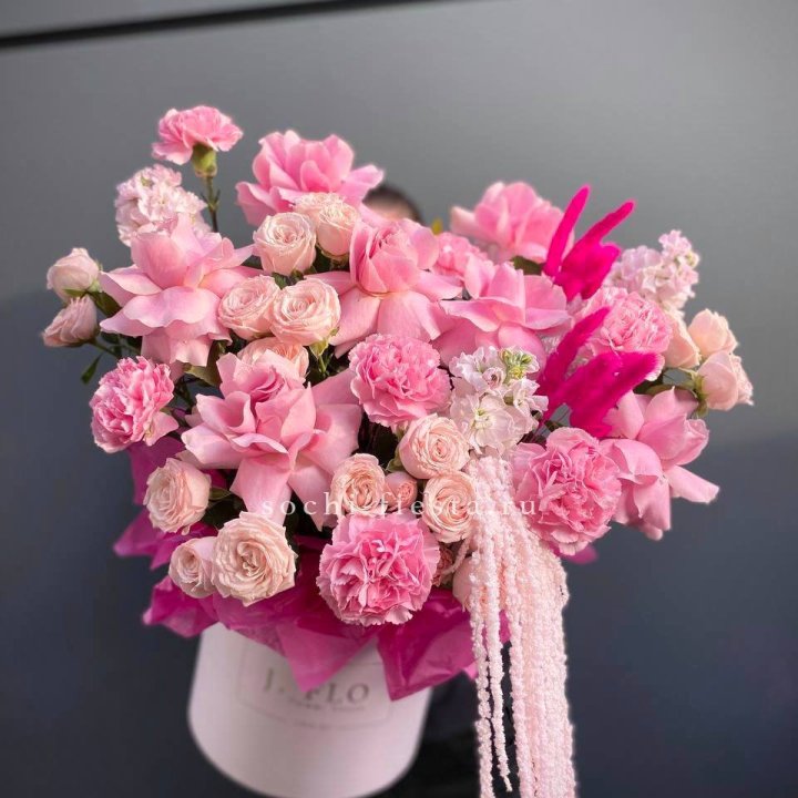 Цветочная коробка "Стелла" в Мурманске