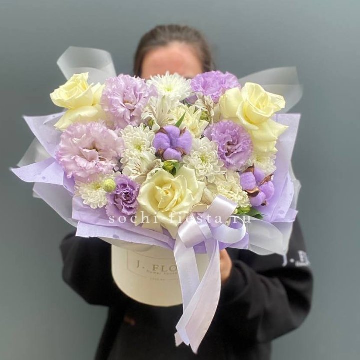 Цветочная композиция "Сминк" в Мурманске