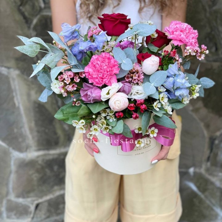 Цветочный бокс №4 в Мурманске