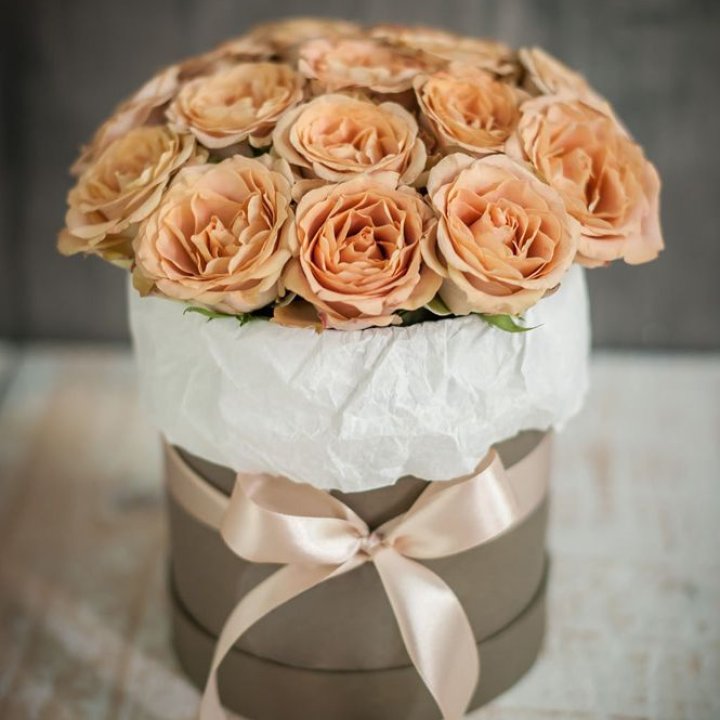 Цветочный бокс №3 в Мурманске