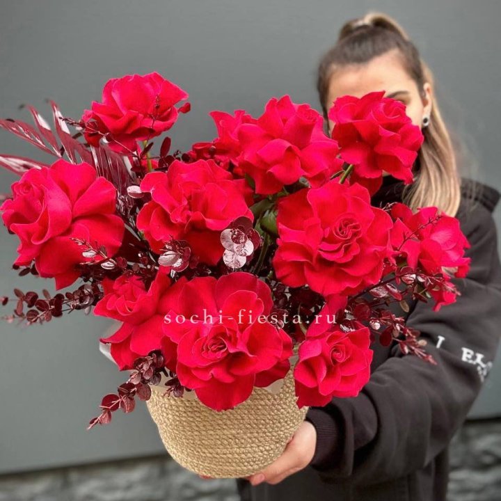 Джутовое кашпо "Трамонто" в Мурманске