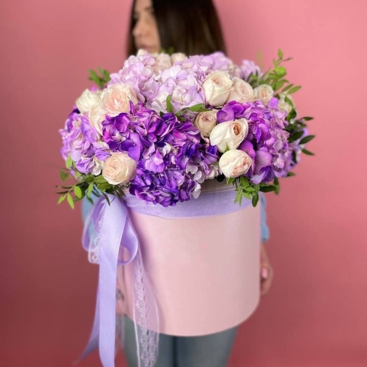 Авторский бокс "Виолета" в Мурманске