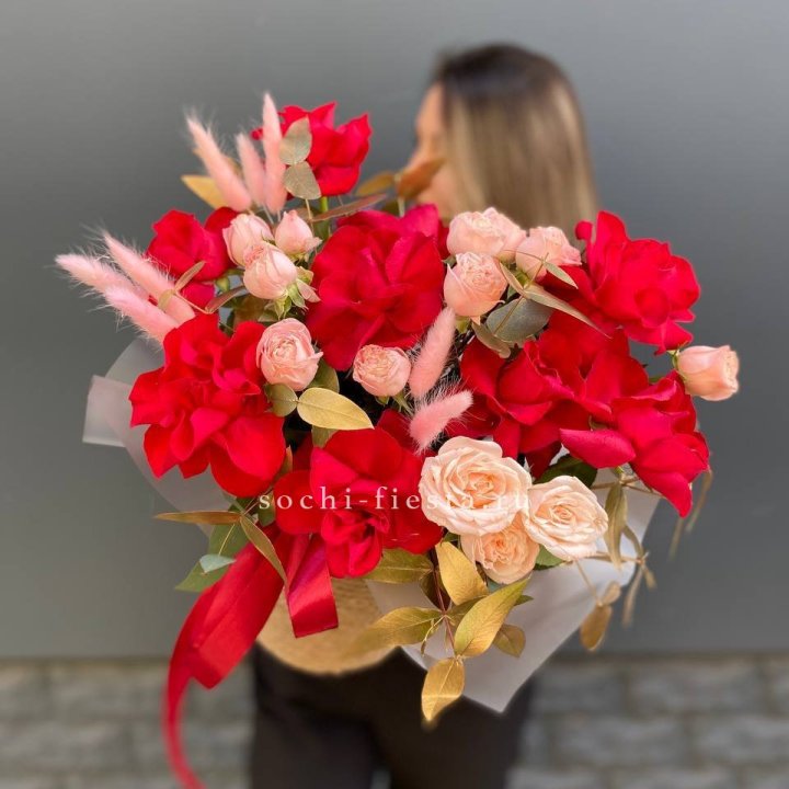 Джутовое кашпо "Любовь Лолиты" в Мурманске