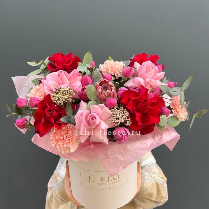 Бокс "Нежная страсть" в Мурманске