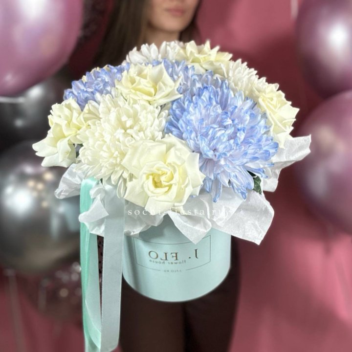 Коробка с цветами "Вольта" в Мурманске