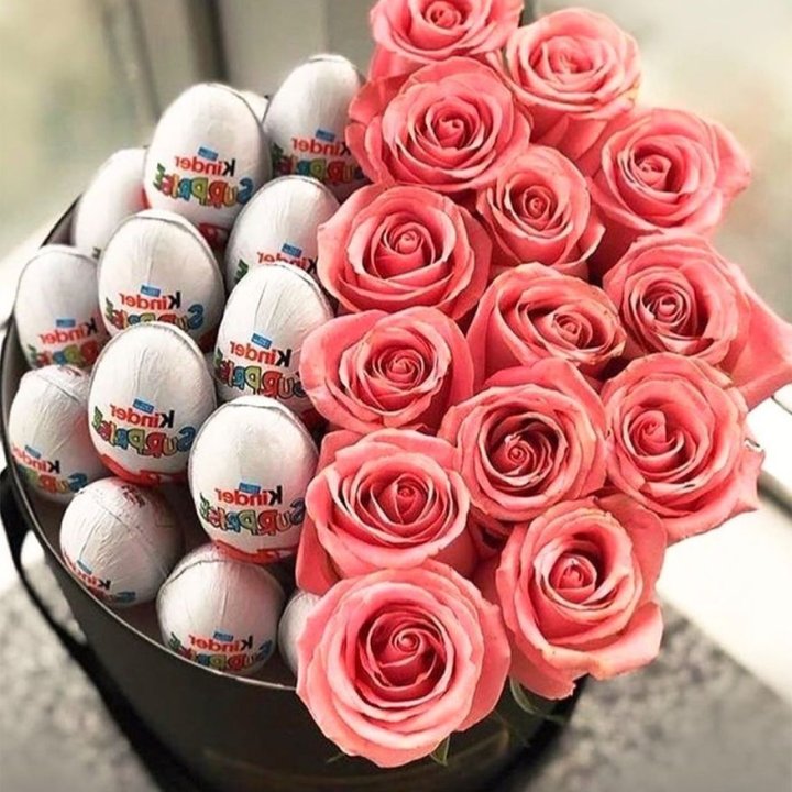 Цветочный бокс Свит в Мурманске