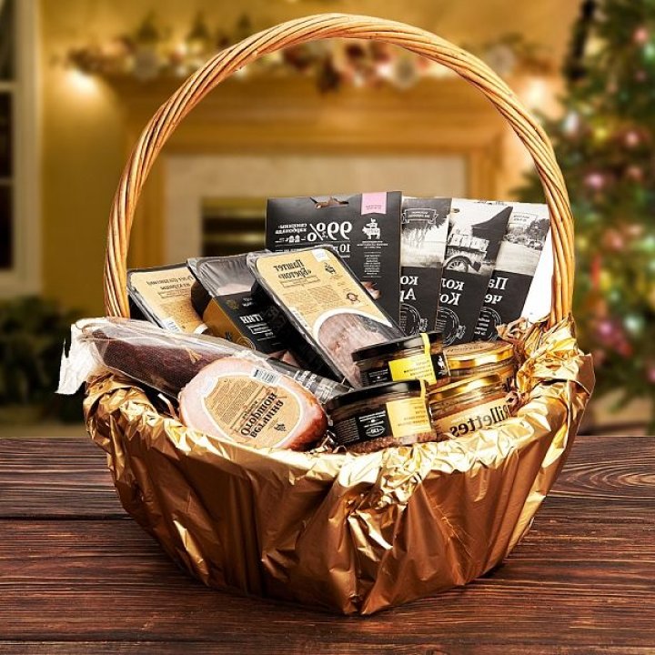 Гастрономическая корзина иксель в Мурманске