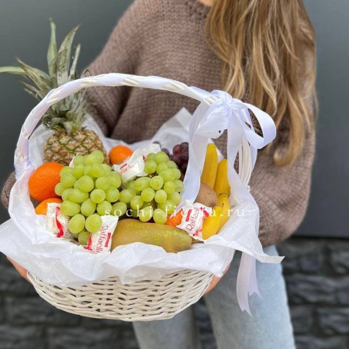 Фруктовая корзина №4 в Мурманске