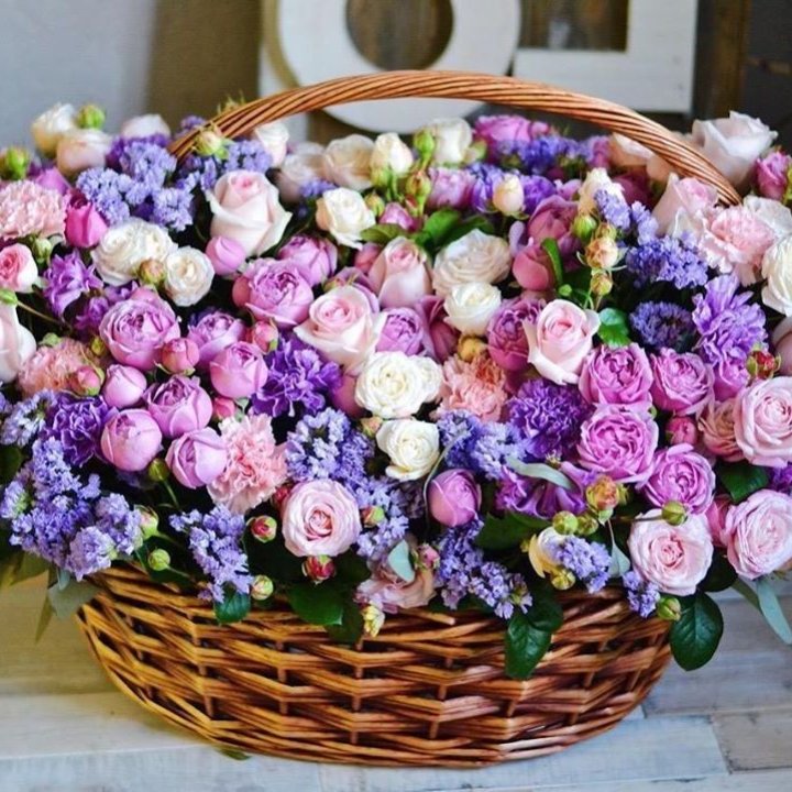 Корзина "Лаванда" в Мурманске