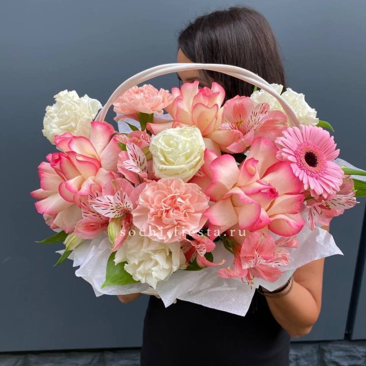 Летняя корзина №2 в Мурманске