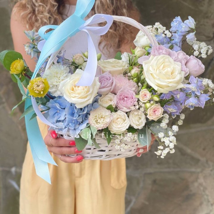 Летняя корзина №1 в Мурманске