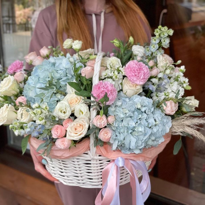 Летняя корзина №4 в Мурманске