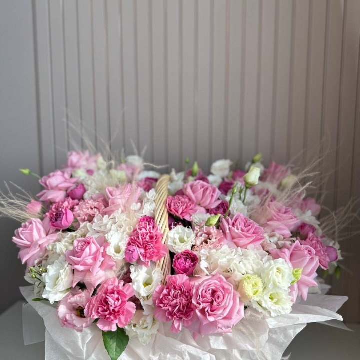 Цветочная корзина "Саммер" в Мурманске