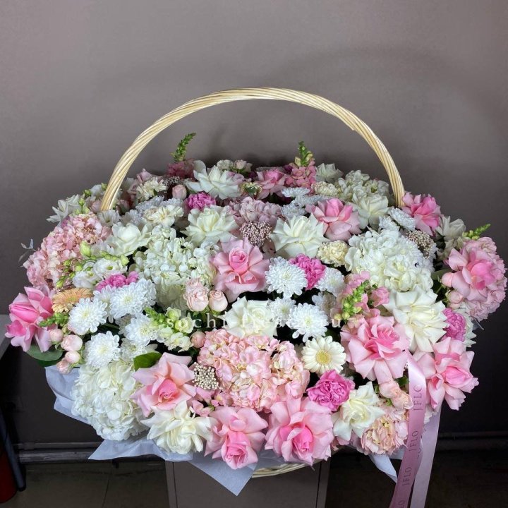 Авторская корзина №2 в Мурманске