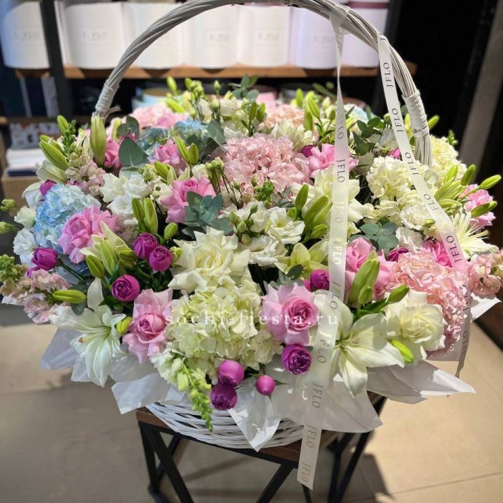 Корзина гигант в Мурманске