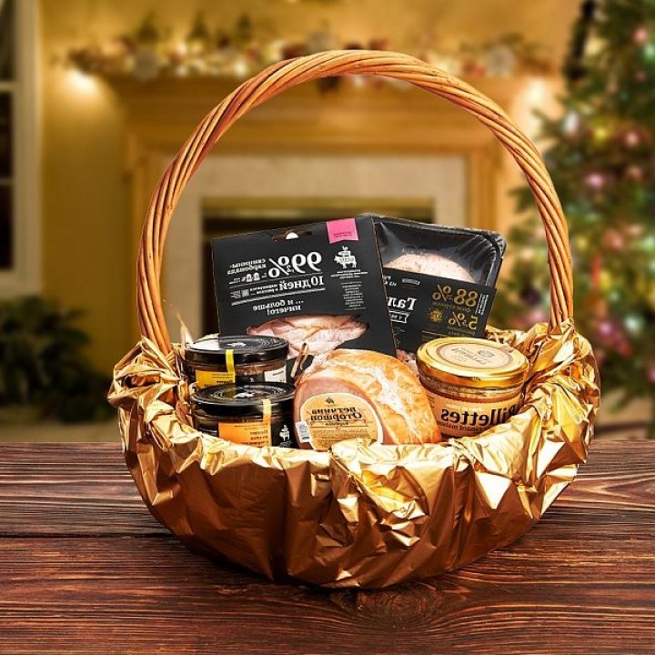 Гастрономическая корзина  в Мурманске