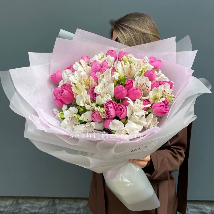 Букет "Романтик" в Мурманске