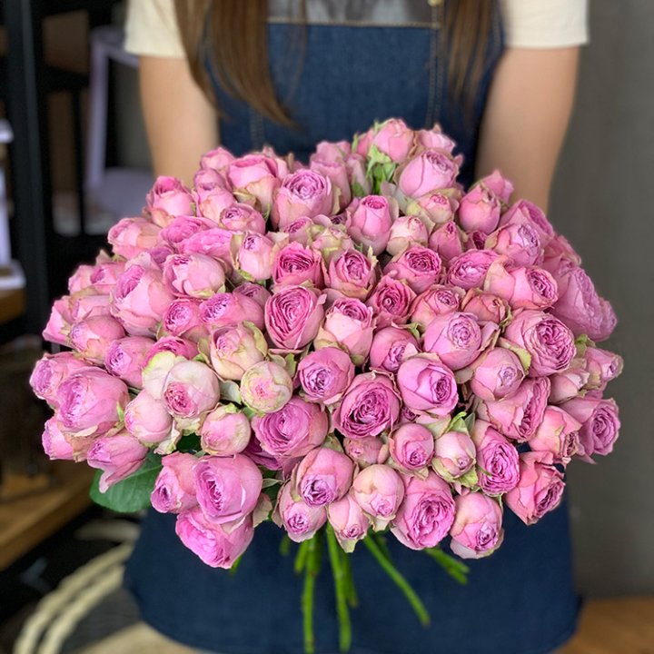 Розы Lavender поштучно в Мурманске