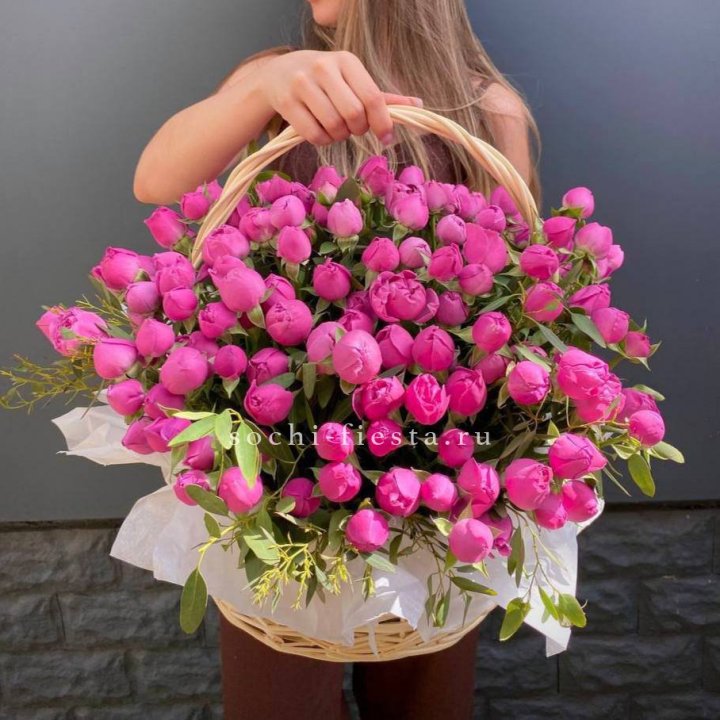 51 мисти баблс в корзине в Мурманске