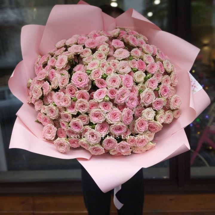 51 кустовая роза Твистер в Мурманске