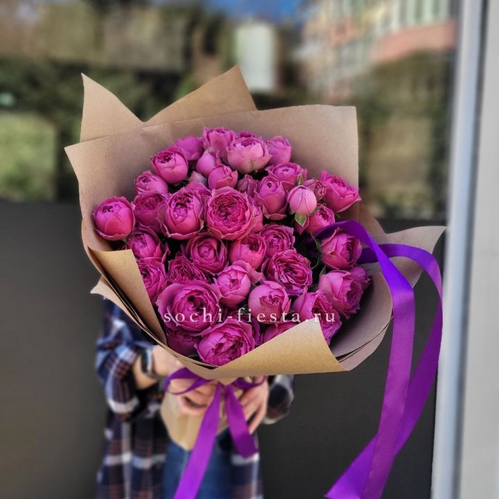 Букет с Мисти бабблс  в Мурманске