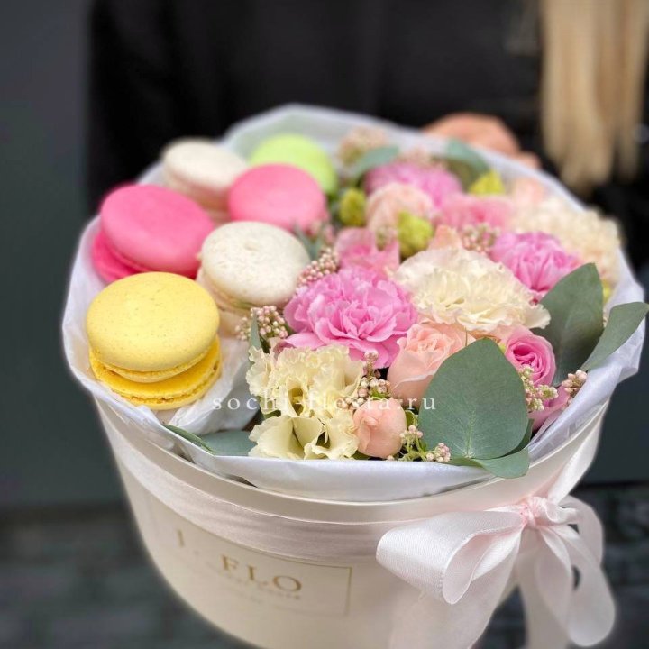 Бокс с макаронс "Тендернес" в Мурманске