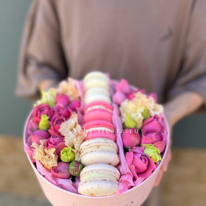 Цветочный бокс "Лана" в Мурманске