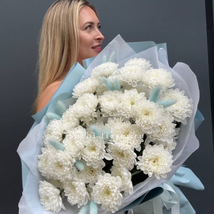  Букет "Лагурус" в Мурманске