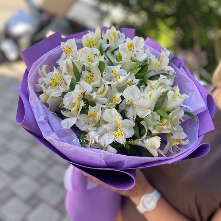 Букет альстромерий №6 в Мурманске